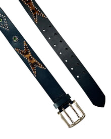 XHIBITION STUDDED BELTS