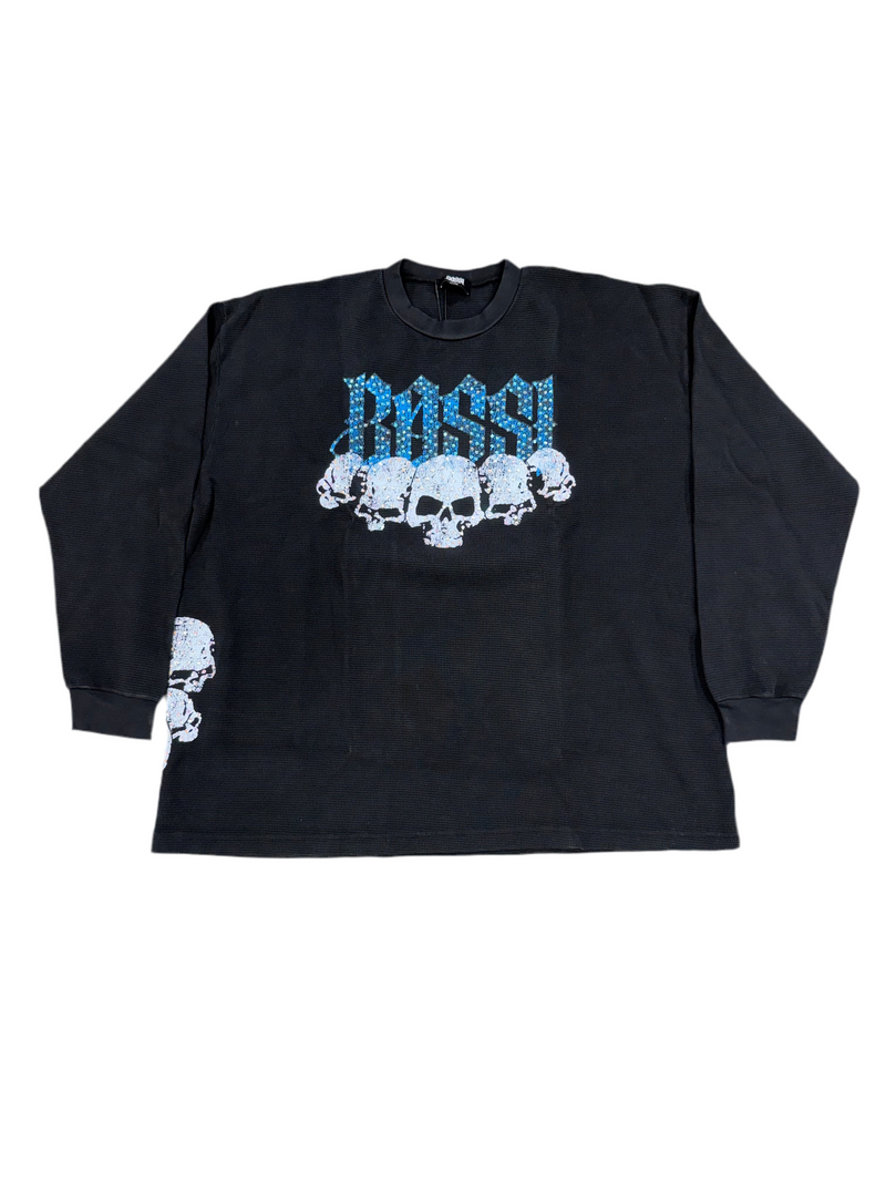 BOSSI BLACK/BLUE SKULL THERMAL