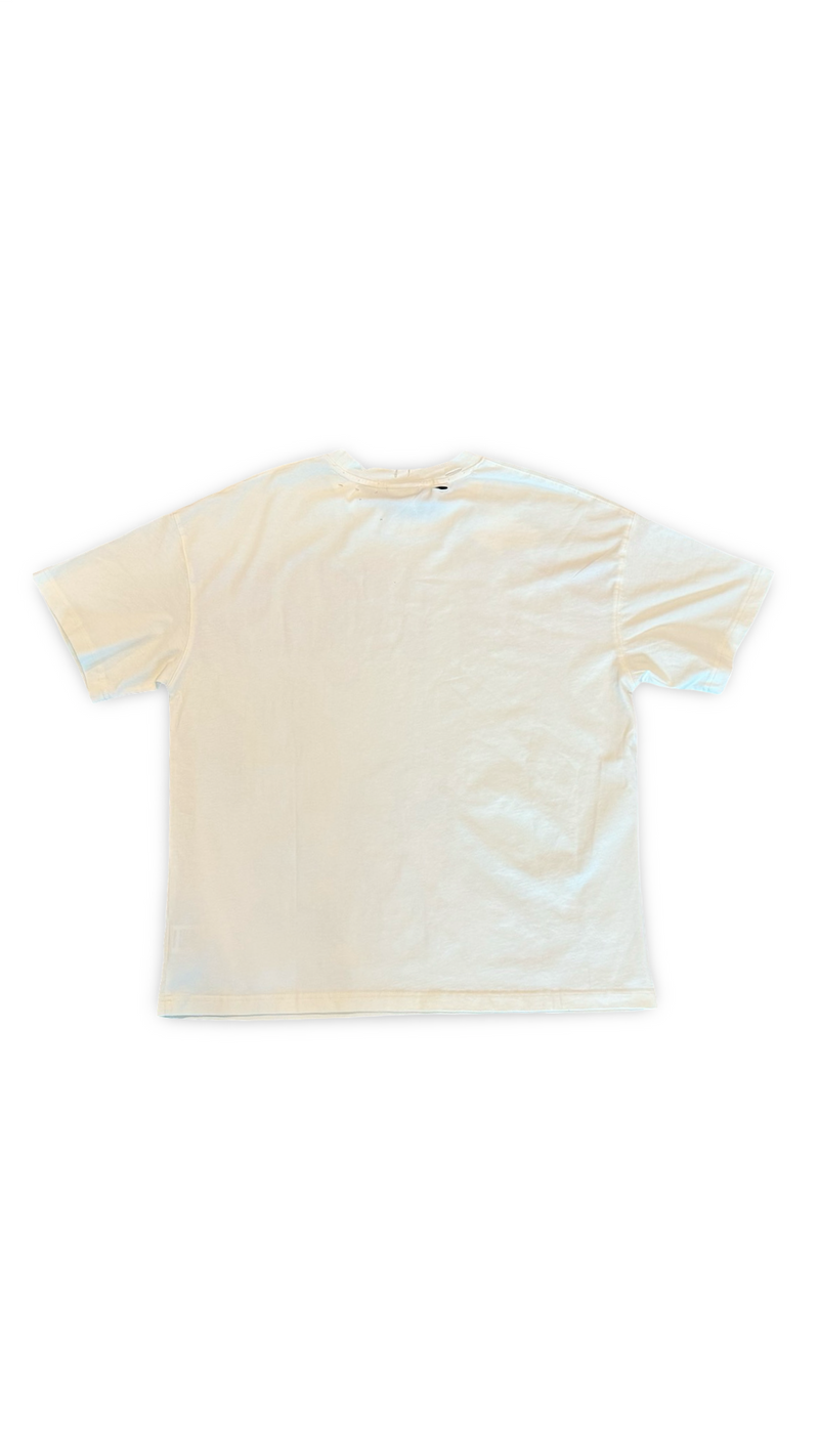 VALE FOREVER ALL DOGS GONTO HEAVEN CREAM TEE