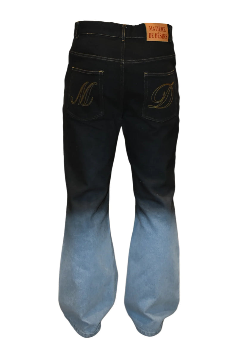 MATIÈRE DE DÉSIRS OMBRÈ DENIM JEANS