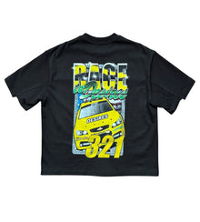 BOTTEGA DESIRES ‘RACE’ TEE BLACK