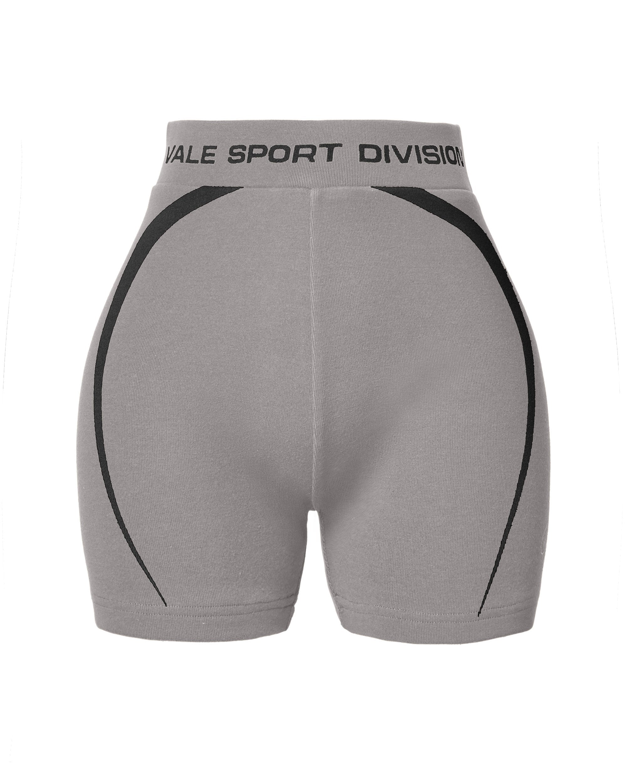 VALE FOREVER WOMEN 007 NARDO BIKER SHORTS GREY