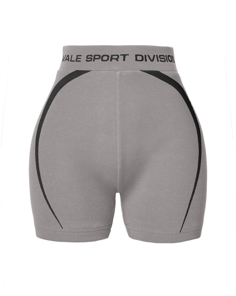 VALE FOREVER WOMEN 007 NARDO BIKER SHORTS GREY