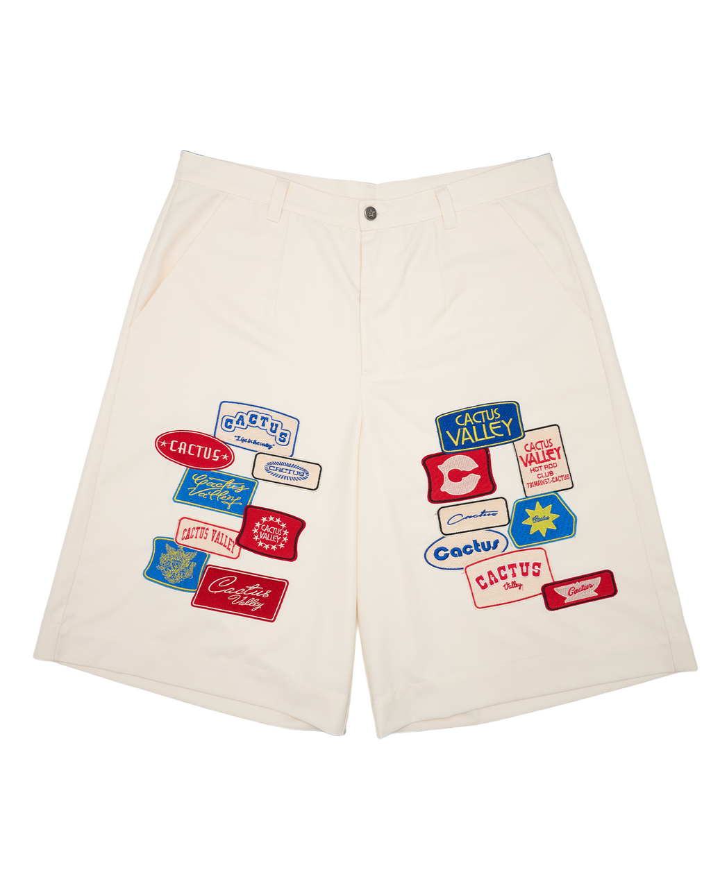 CACTUS VALLEY PLEATED ROADSIDE SHORTS