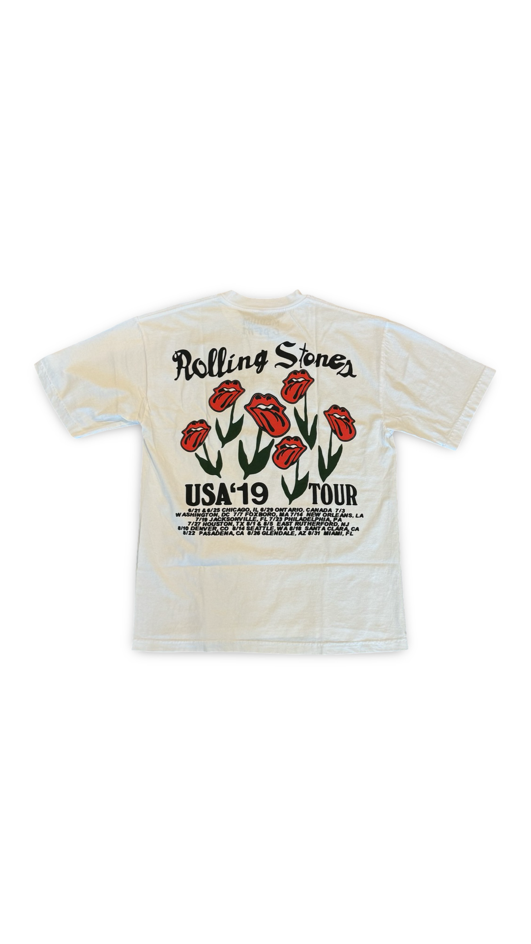 CPFM X ROLLING STONES STRANGE PLANT T-SHIRT