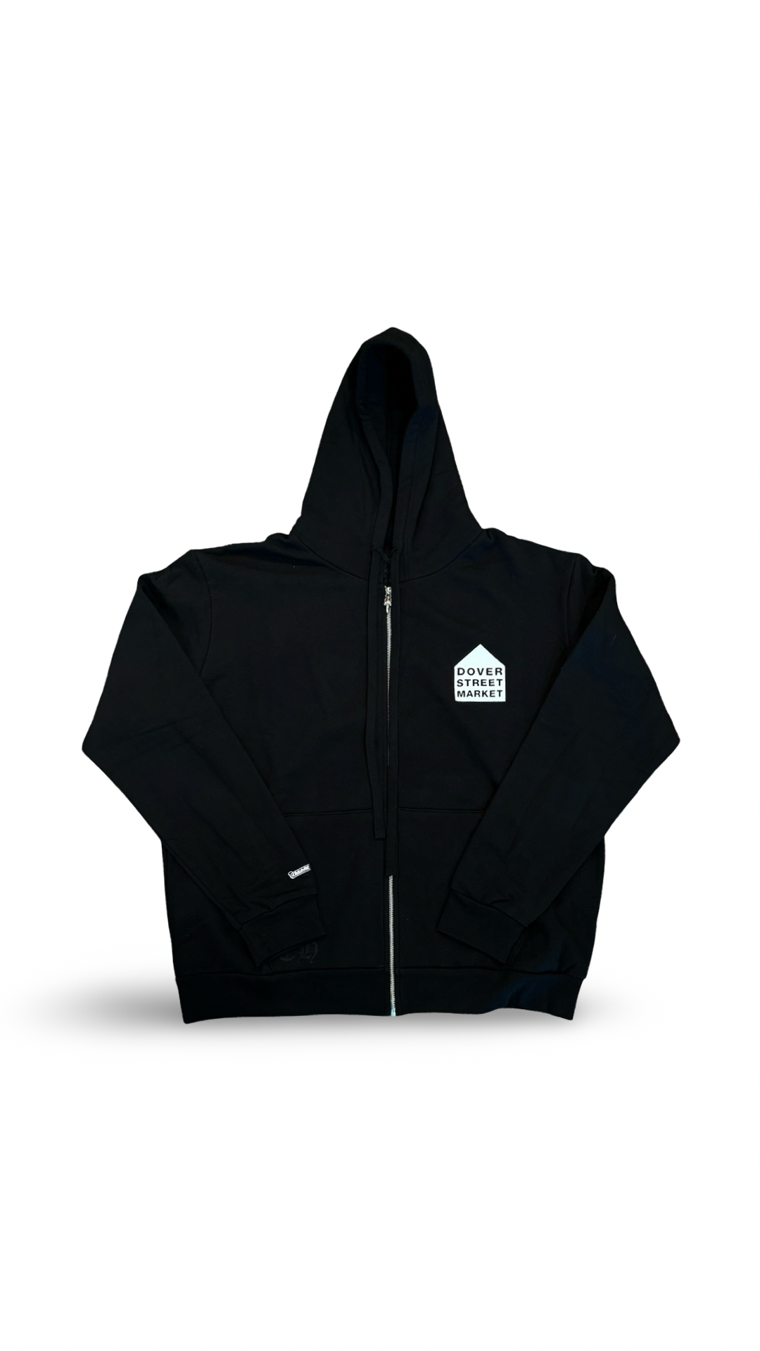 CHROME HEARTS X DOVER STREET MARKET HORSESHOE ZIP UP