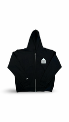 CHROME HEARTS X DOVER STREET MARKET HORSESHOE ZIP UP