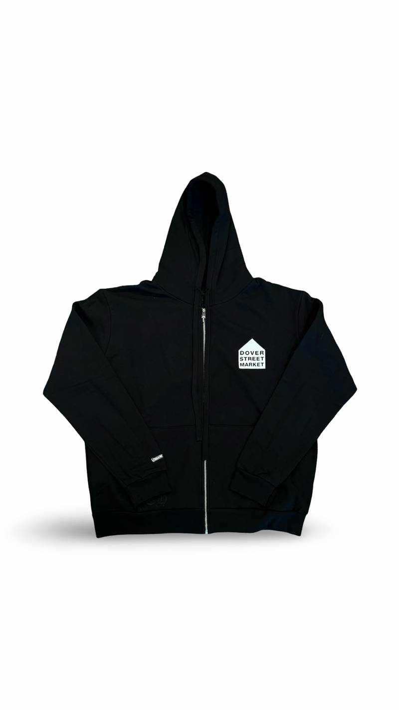 CHROME HEARTS X DOVER STREET MARKET HORSESHOE ZIP UP
