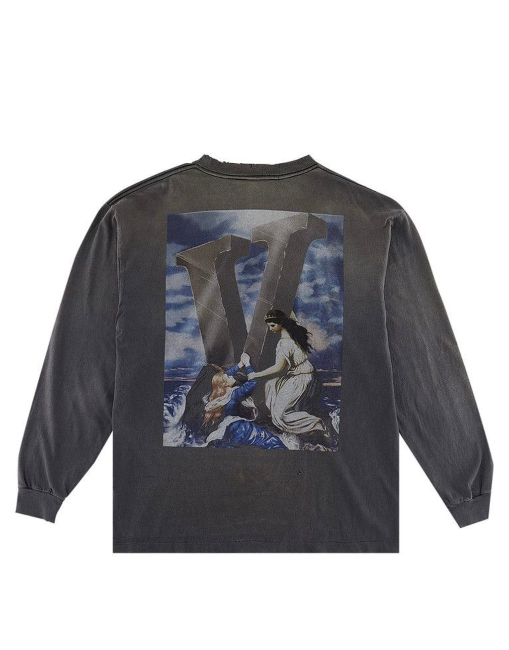 SAINT MICHAEL X VLONE MARIA LONG SLEEVE