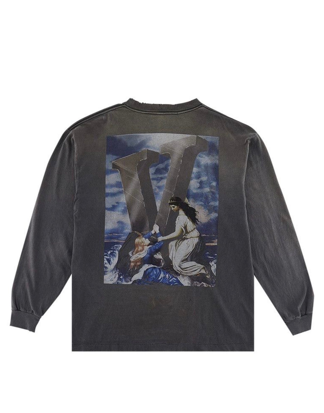 SAINT MICHAEL X VLONE MARIA LONG SLEEVE