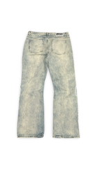 WHO DECIDES WAR SCRATCHED DENIM