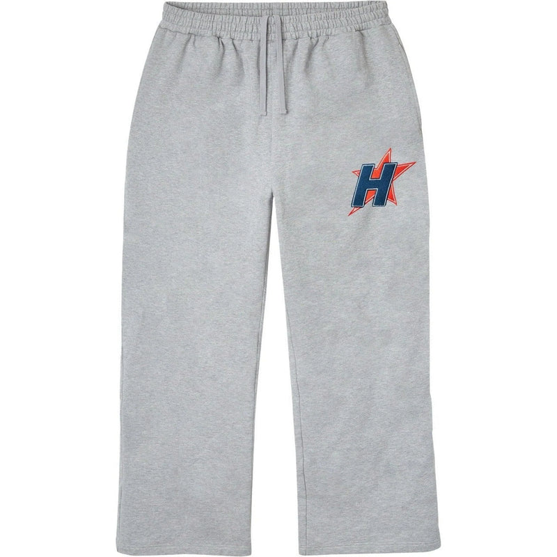 HMDD H-Star Baggy Sweats Heather Grey