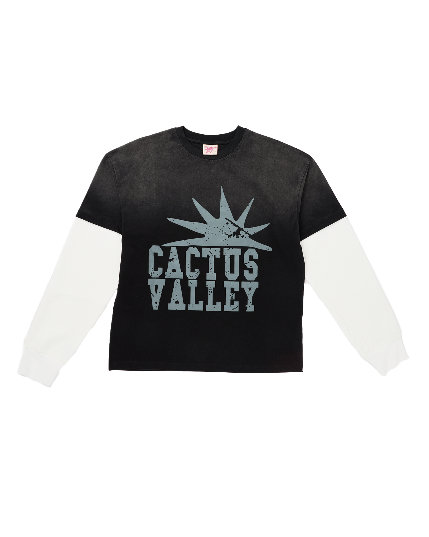 CACTUS VALLEY DOUBLE LAYER TEE