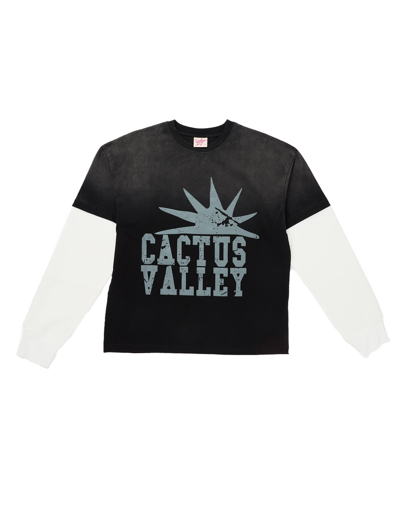 CACTUS VALLEY DOUBLE LAYER TEE