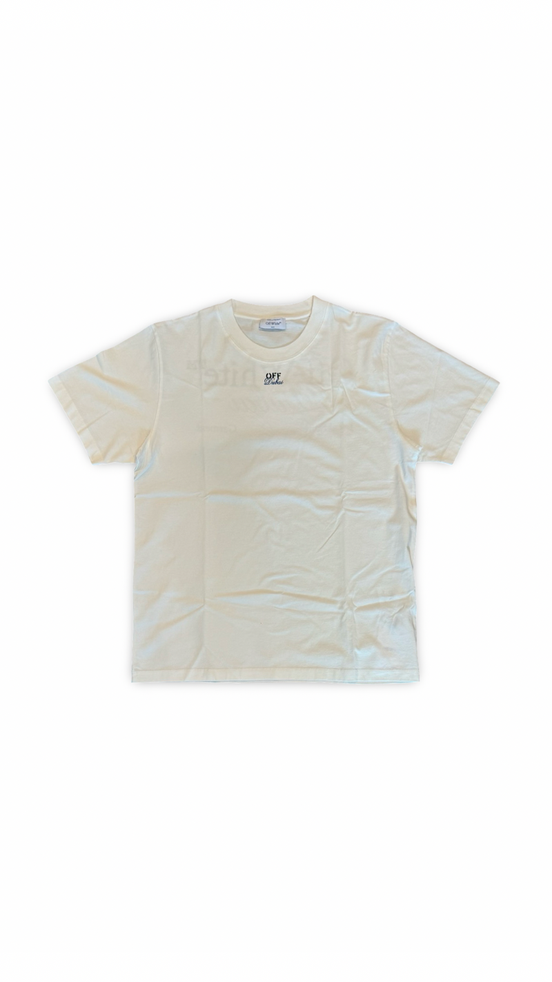 OFF WHITE ‘DUBAI’ TEE