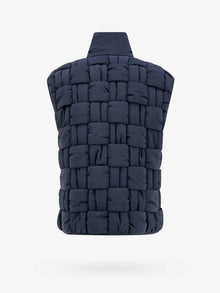 BOTTEGA VENETTA TECH NYLON INTRECCIATO GILET