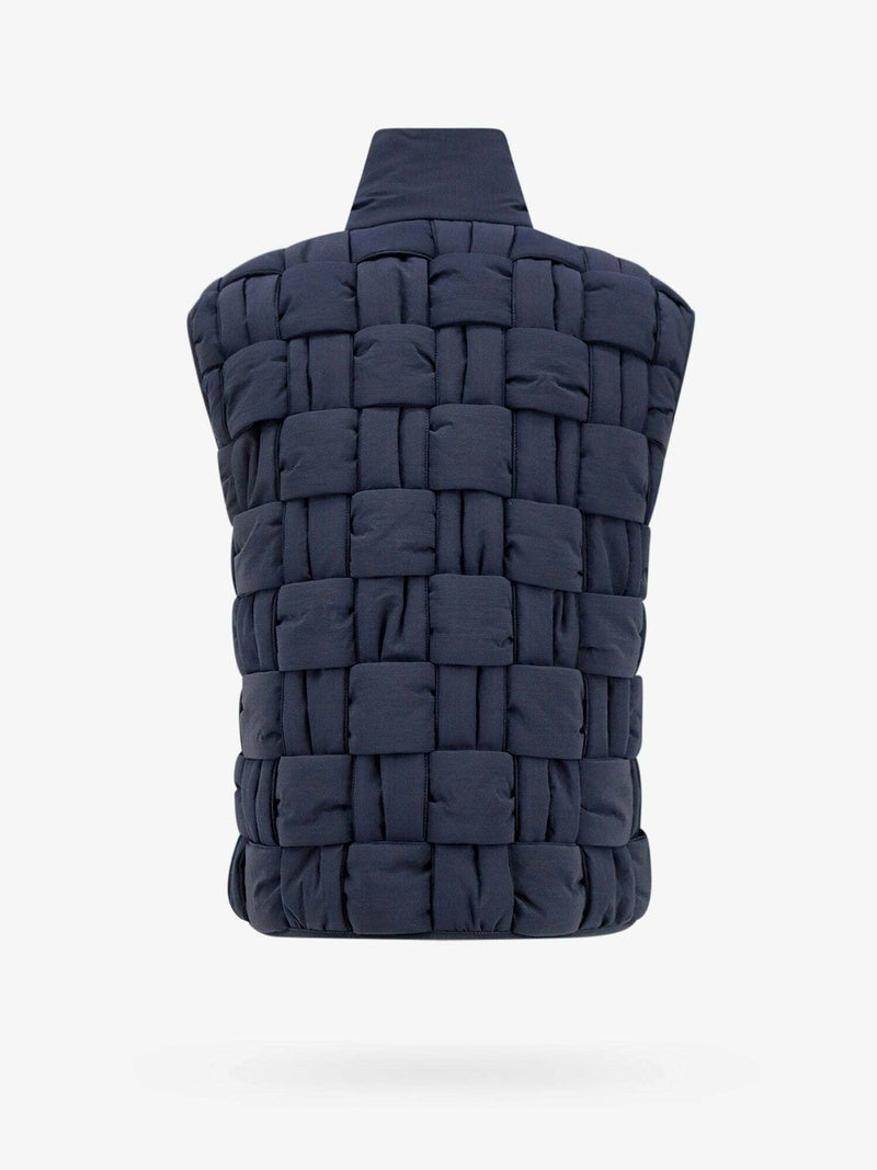 BOTTEGA VENETTA TECH NYLON INTRECCIATO GILET