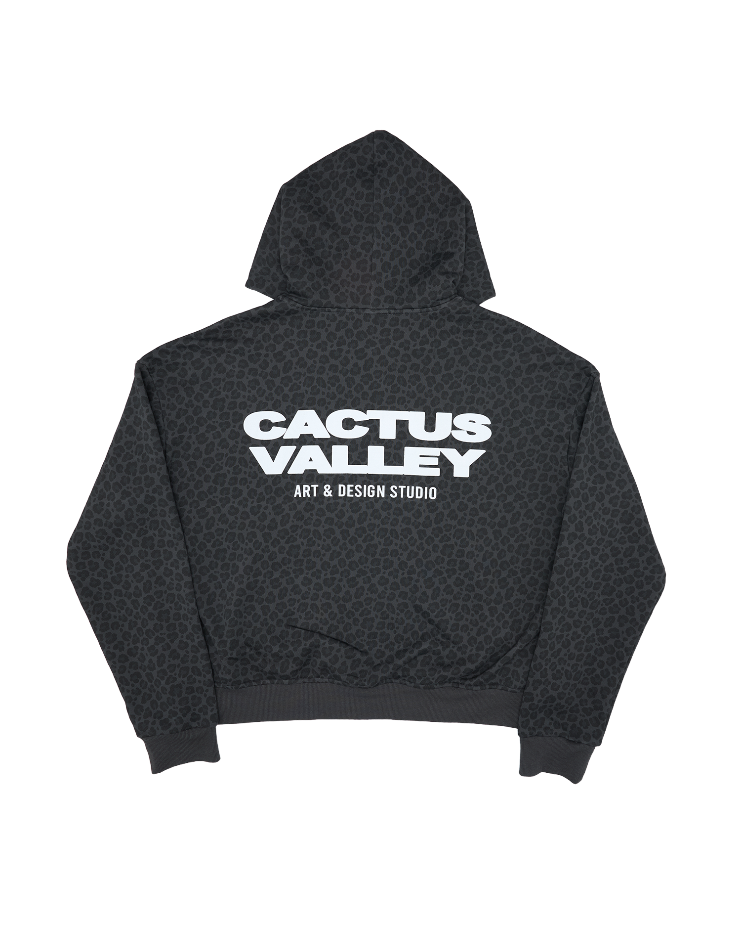 CACTUS VALLEY ‘LEOPARD ART’ HOODIE