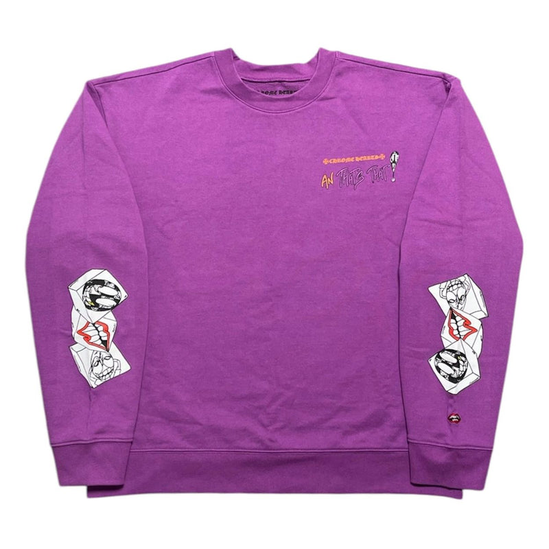 CHROME HEARTS MATTY BOY SET/ M TOP XS BOTTOM