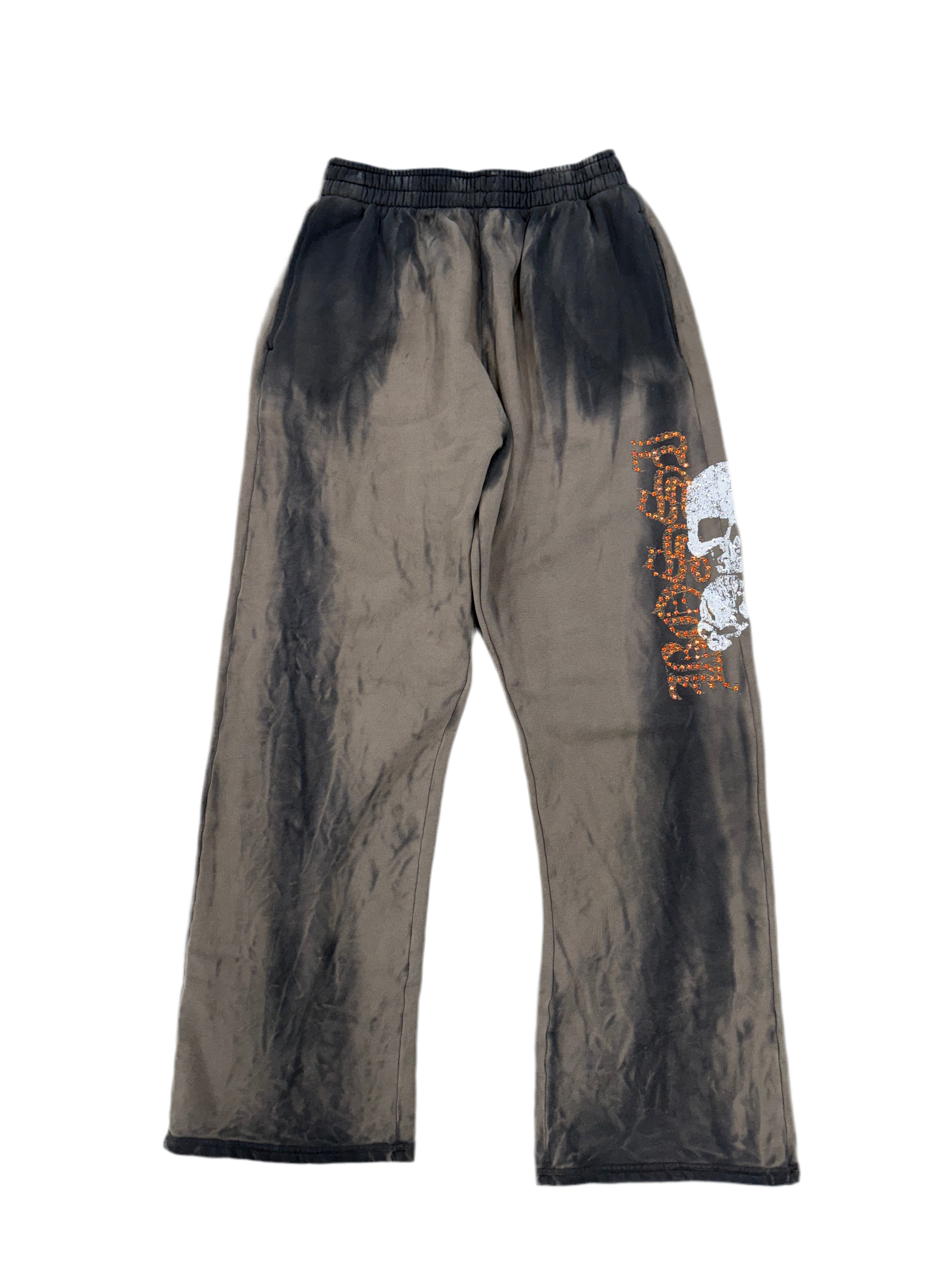 BOSSI BROWN/ORANGE SWEATS