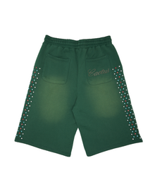 CACTUS VALLEY ‘HIDDEN CRYSTAL’ SWEAT SHORTS