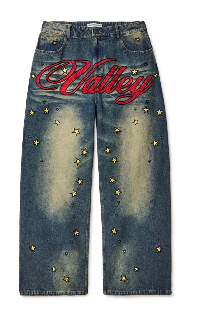 VALE FOREVER ‘COSMO DENIM’ JEANS