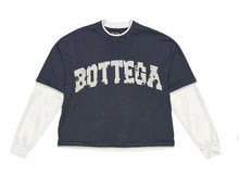 BOTTEGA DESIRES 'WAR' LAYERED LONGSLEEVE TEE