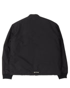 CHROME HEARTS FAUX FUR LINED CEMETERY CROSS PATCH RACING JACKET