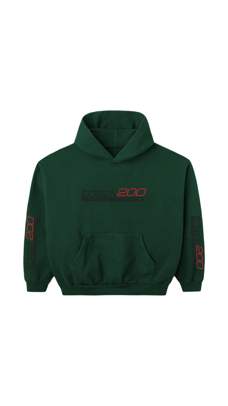 GOLD+VINTAGE GALLERY RASPBERRY HILLS TRACK 200 HOODIE
