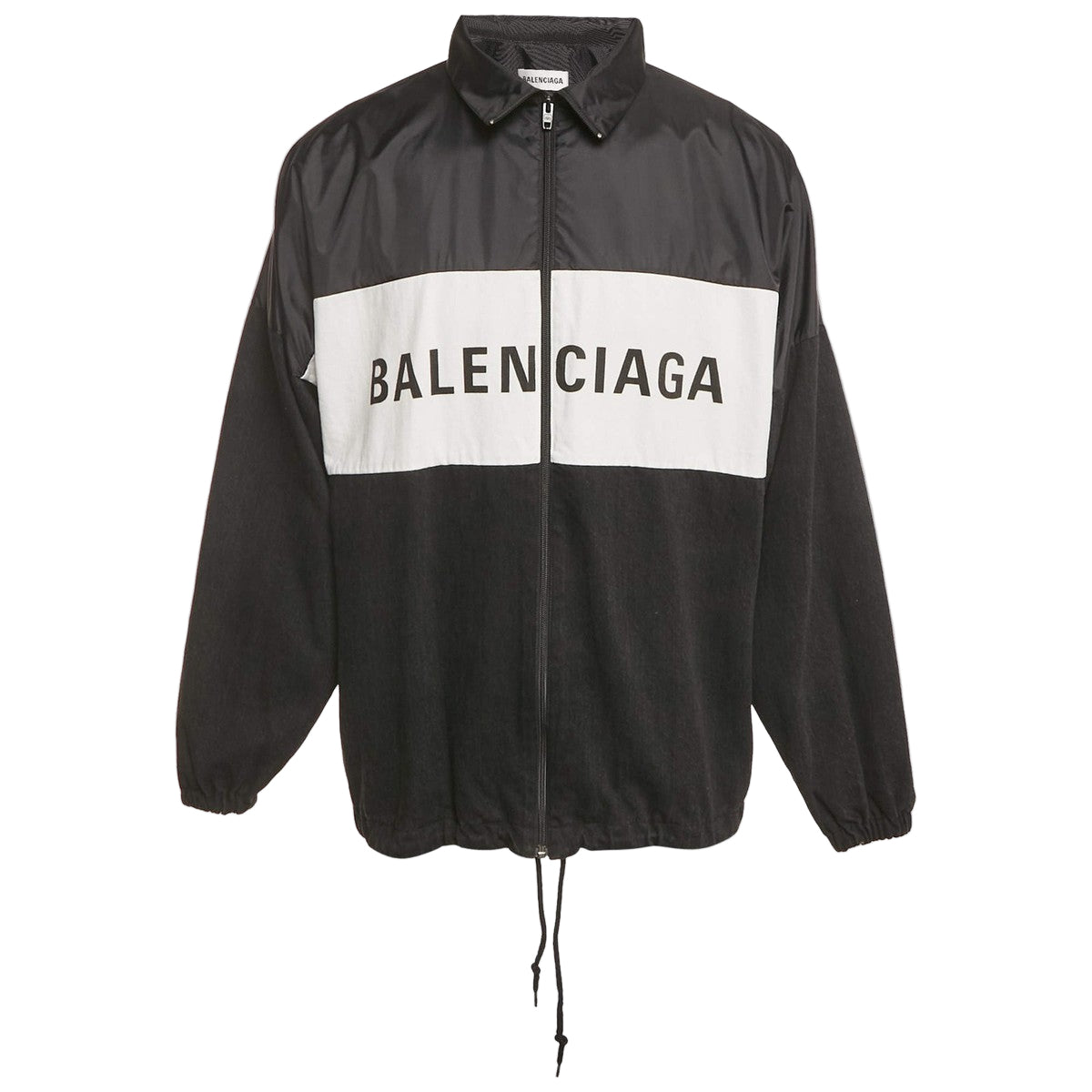 BALENCIAGA TRACK JACKET BLACK