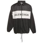 BALENCIAGA TRACK JACKET BLACK