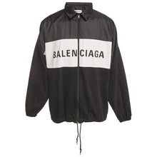 BALENCIAGA TRACK JACKET BLACK