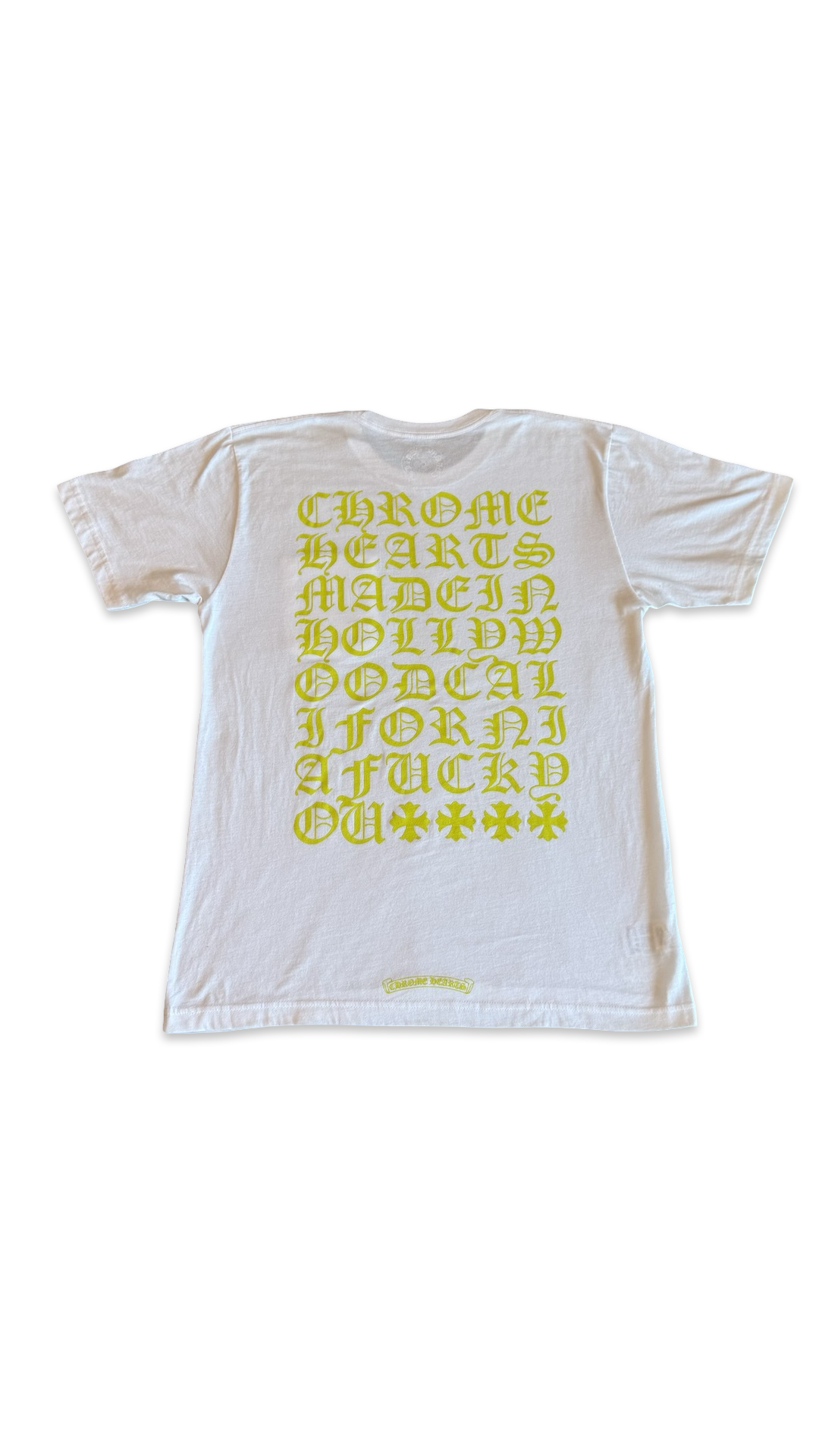 CHROME HEARTS ‘MADE IN HOLLYWOOD’ POCKET TEE