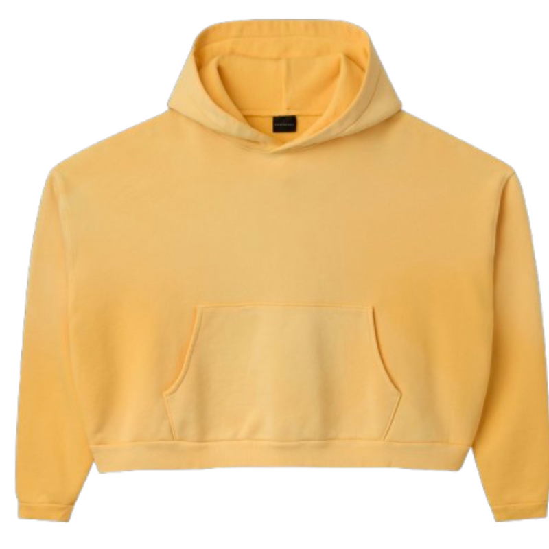GOLD+VINTAGE GALLERY RASPBERRY HILLS SAFFRON HOODIE
