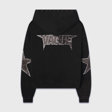 VAGUE STUDIOS STAR STUDDED HOODIE [BLACK]