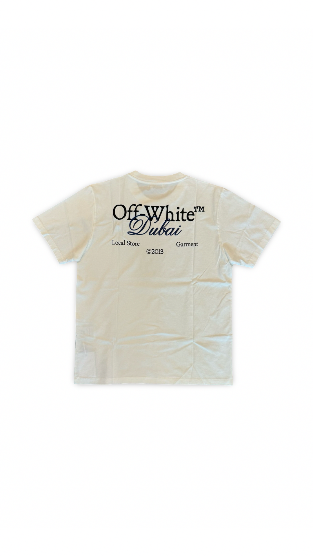 OFF WHITE ‘DUBAI’ TEE