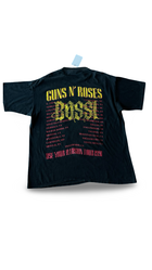 BOSSI GUNS N ROSE RHINESTONE VINTAGE T-SHIRT