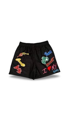 ERIC EMANUEL X MATTY BOY ANTI PROMO SHORTS