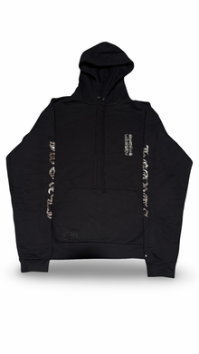 CHROME HEARTS 'REFLECTIVE SILVER' ONLINE EXCLUSIVE VERTICAL LOGO HOODIE