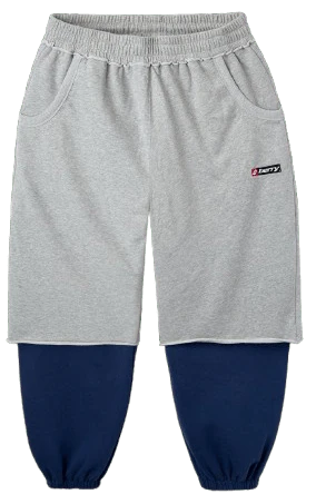 GOLD+VINTAGE GALLERY RASPBERRY HILLS 'MR. MIYAGI'S' SWEATPANTS