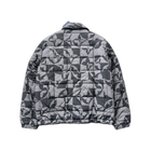 LOUIS VUITTON QUILTED MONOGRAM FLOWER BLOUSON JACKET