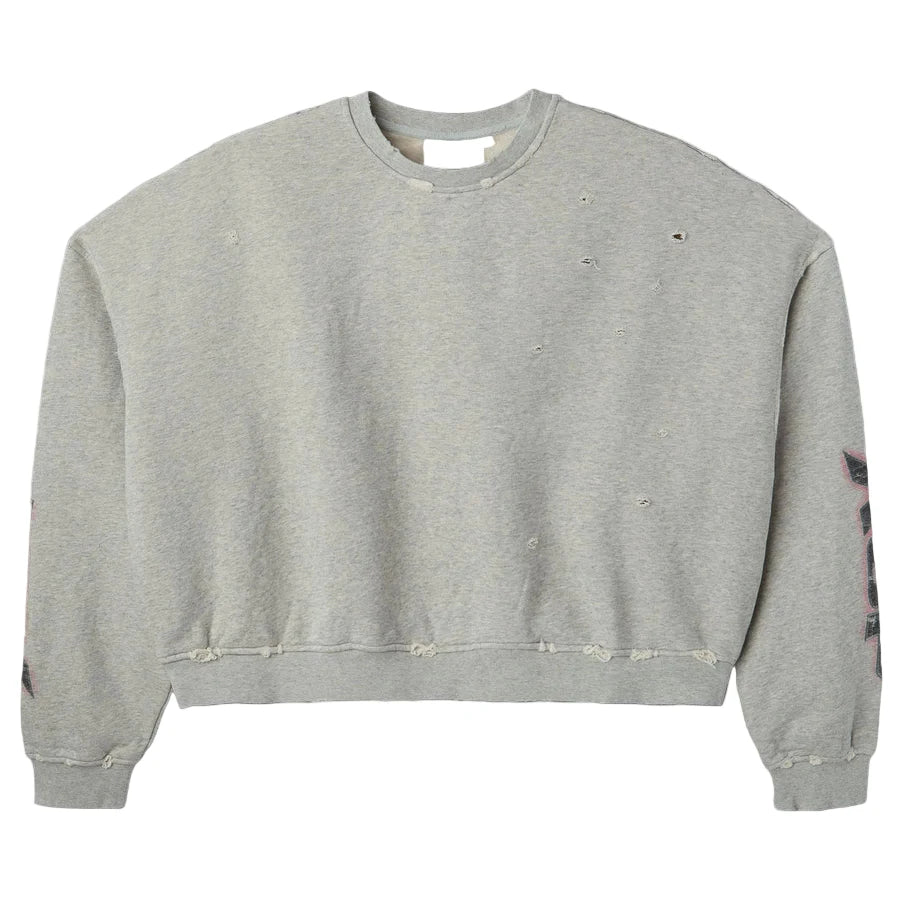 GOLD+VINTAGE GALLERY RASPBERRY HILLS RSP TAPOUT CREWNECK