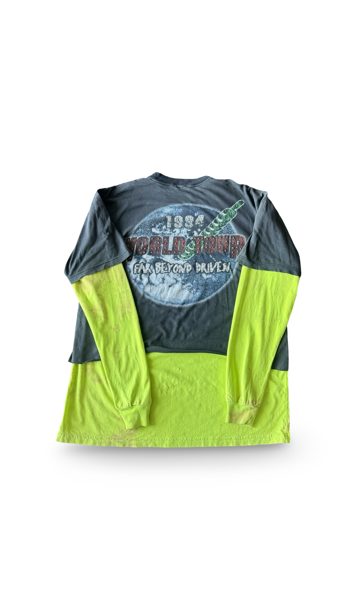 BOSSI 2 LAYERED T-SHIRT RARE