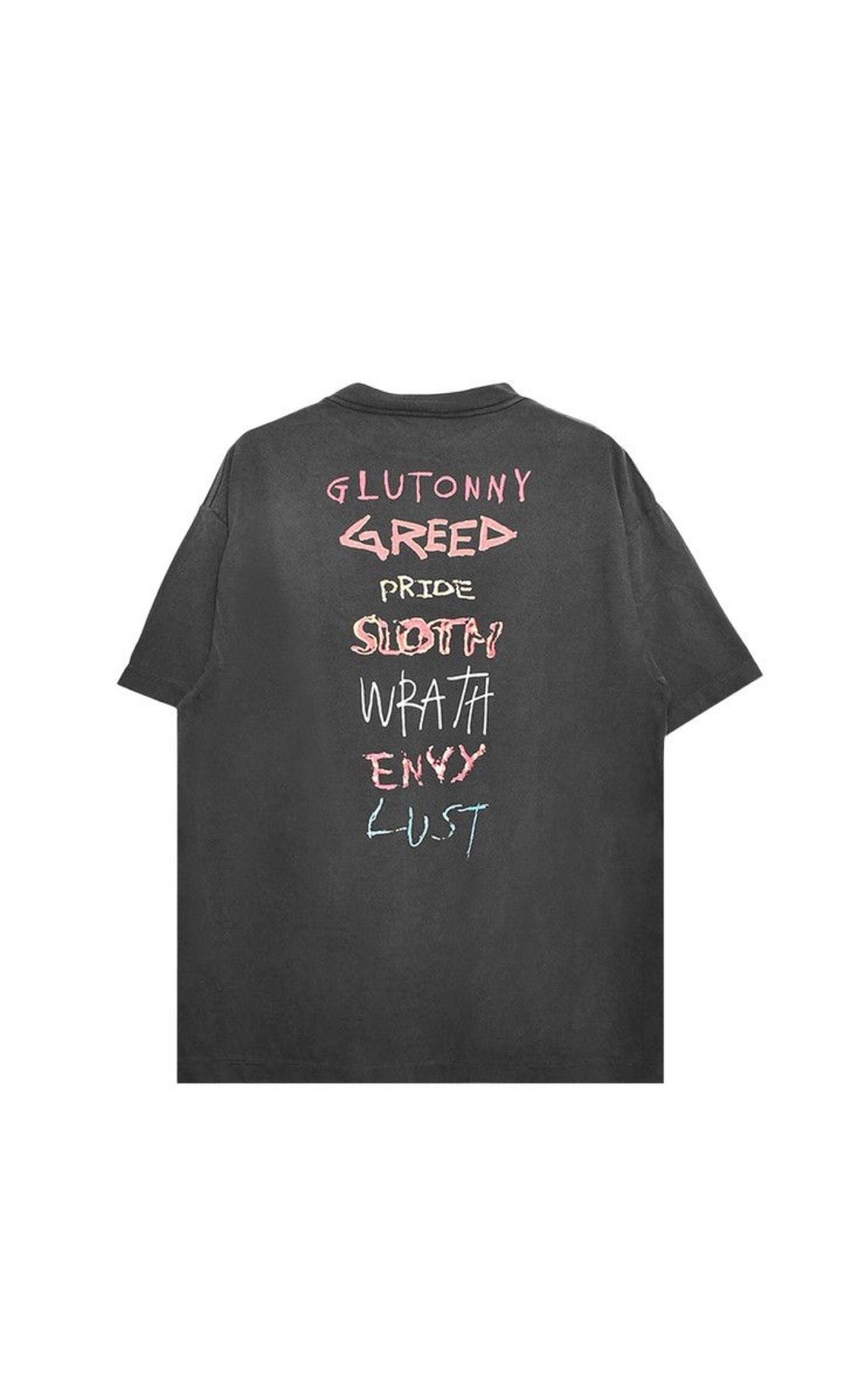 SAINT MICHAEL ‘SEVEN DEADLY’ TEE