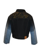MATIÈRE DE DÉSIRS OMBRÈ DENIM JACKET