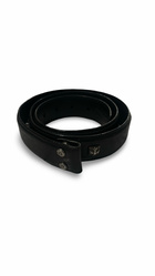 CHROME HEARTS STUDDED LEATHER BELT STRAP