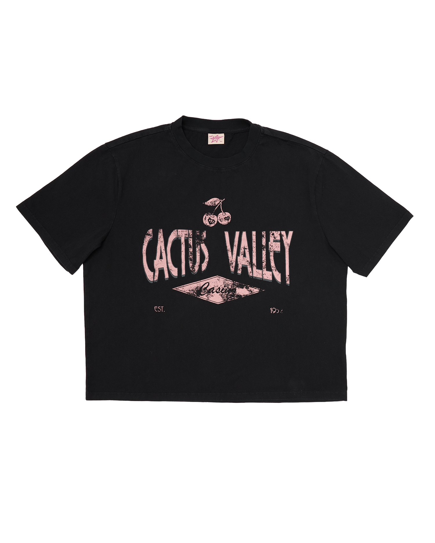 CACTUS VALLEY CHERRY TEE