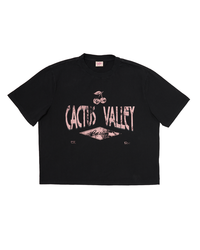 CACTUS VALLEY CHERRY TEE