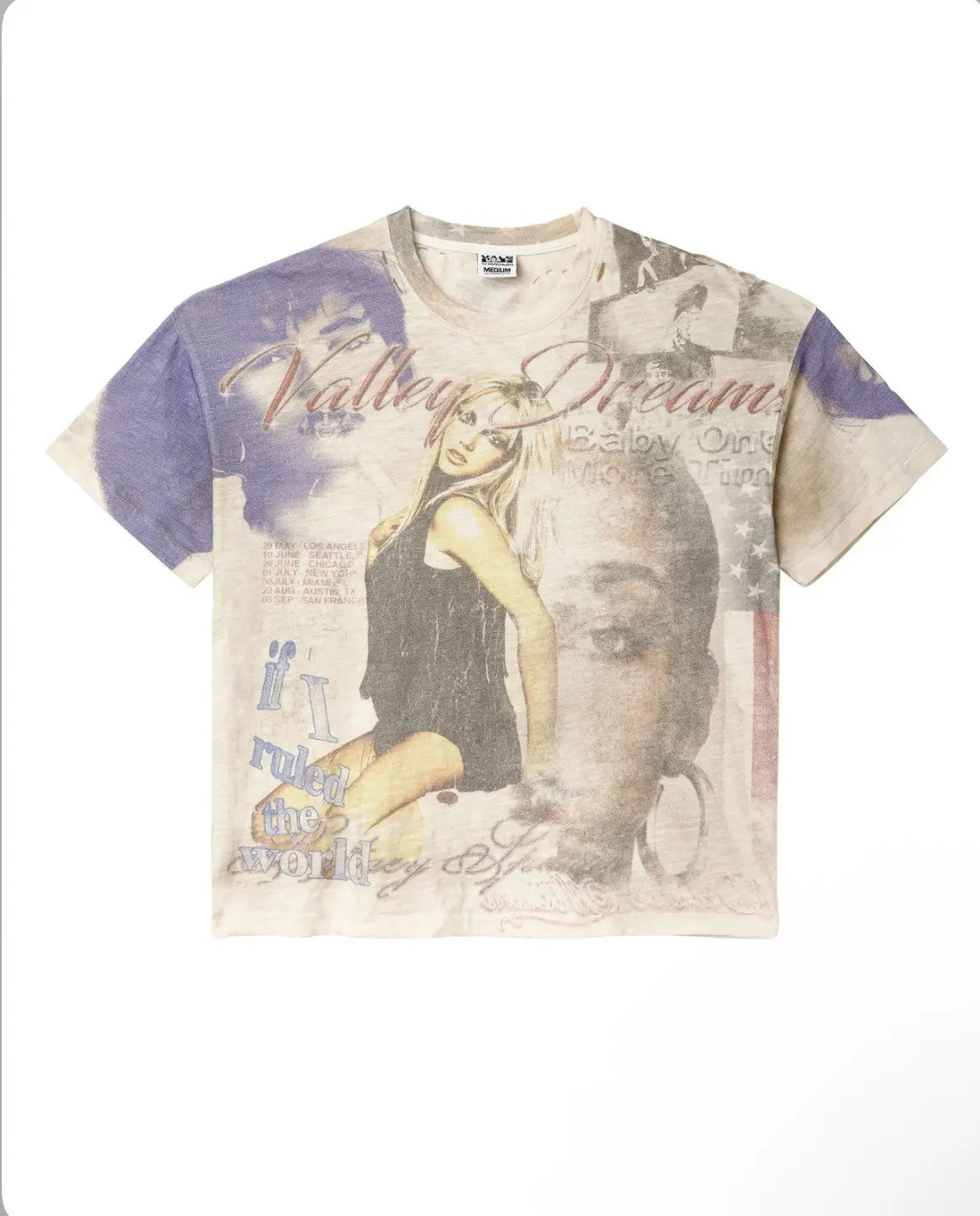 VALE FOREVER ‘CRASH’ TEE