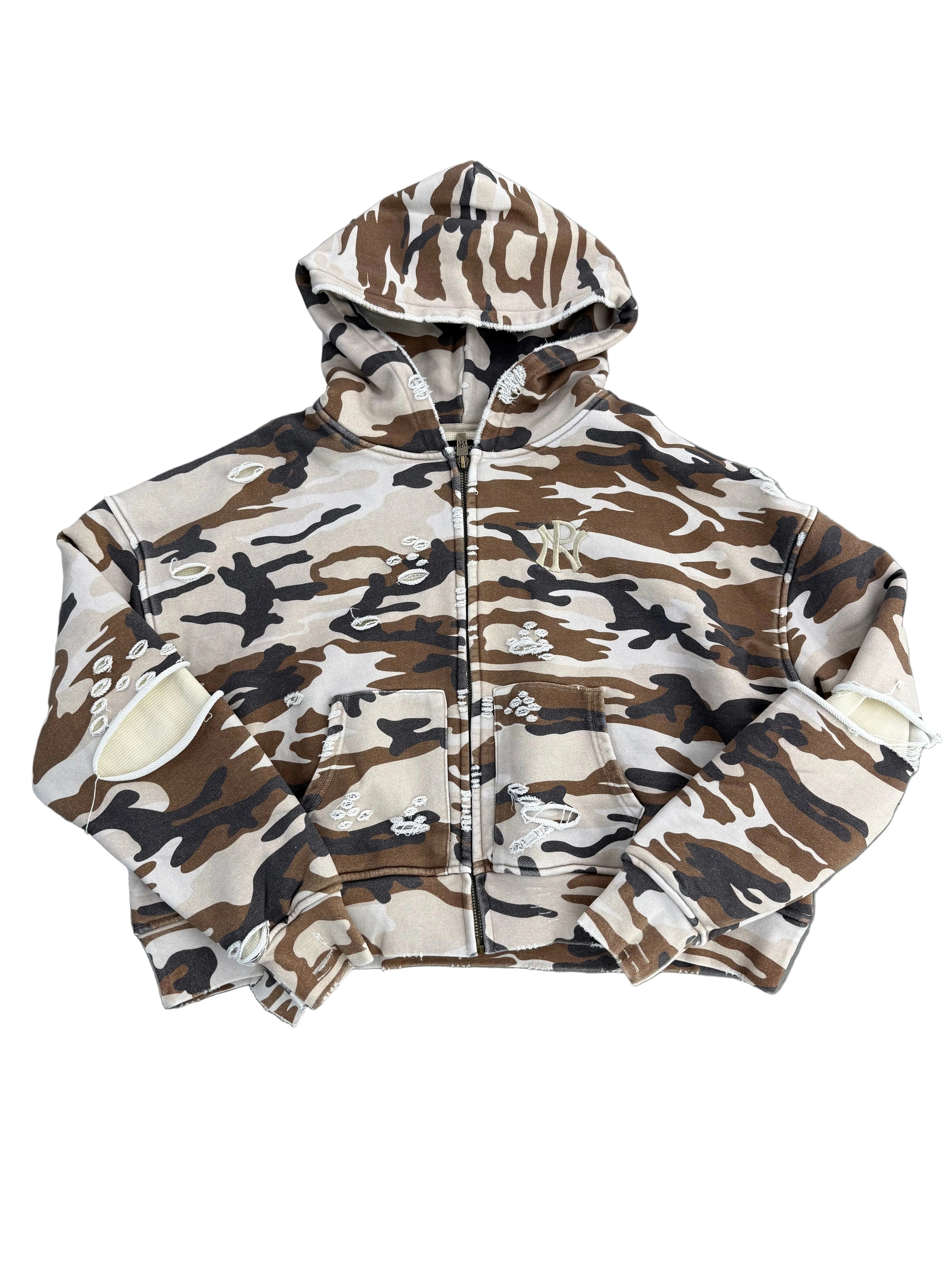 N’OUBLIE PAS DESERT ADAM SANDLER ZIP UP